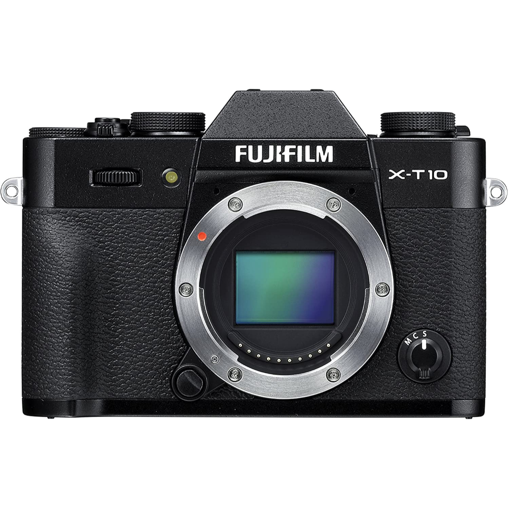 Fuji DSLR Camera 16MP Twin Lens 16-50MM & 50-230MM Full HD Wi-Fi +Free Case, Tripod &SD, FUJ-XT10